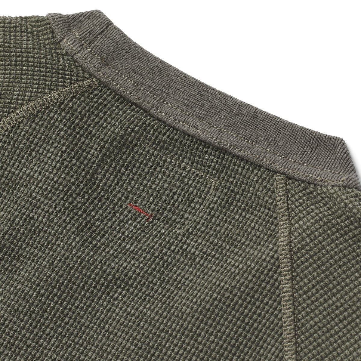 Santiam Waffle LS Tee Dusty Olive / Danner