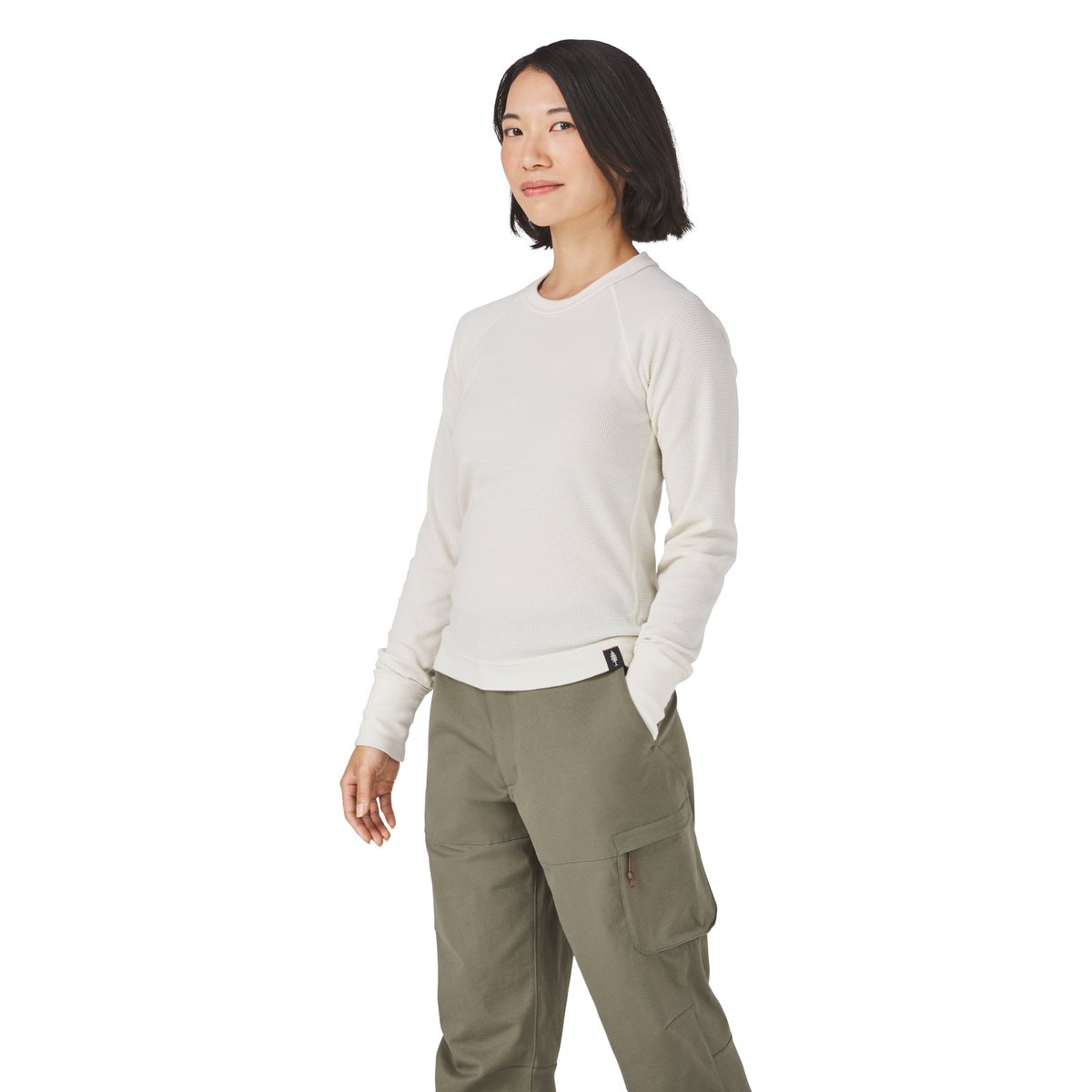 Santiam Waffle LS Tee Turtledove / Danner