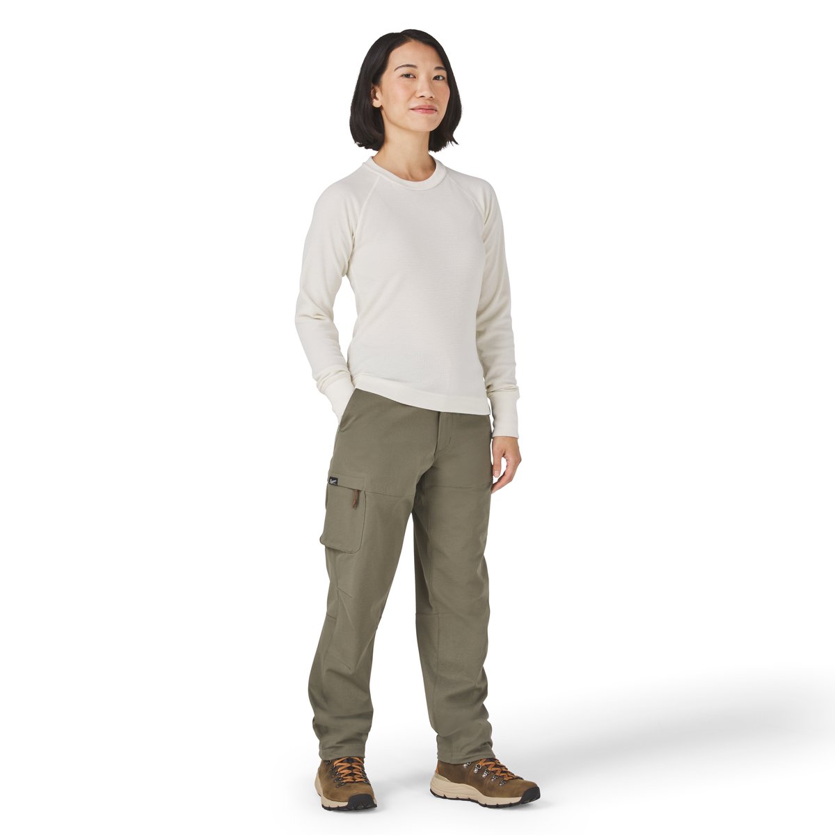 Santiam Waffle LS Tee Turtledove / Danner