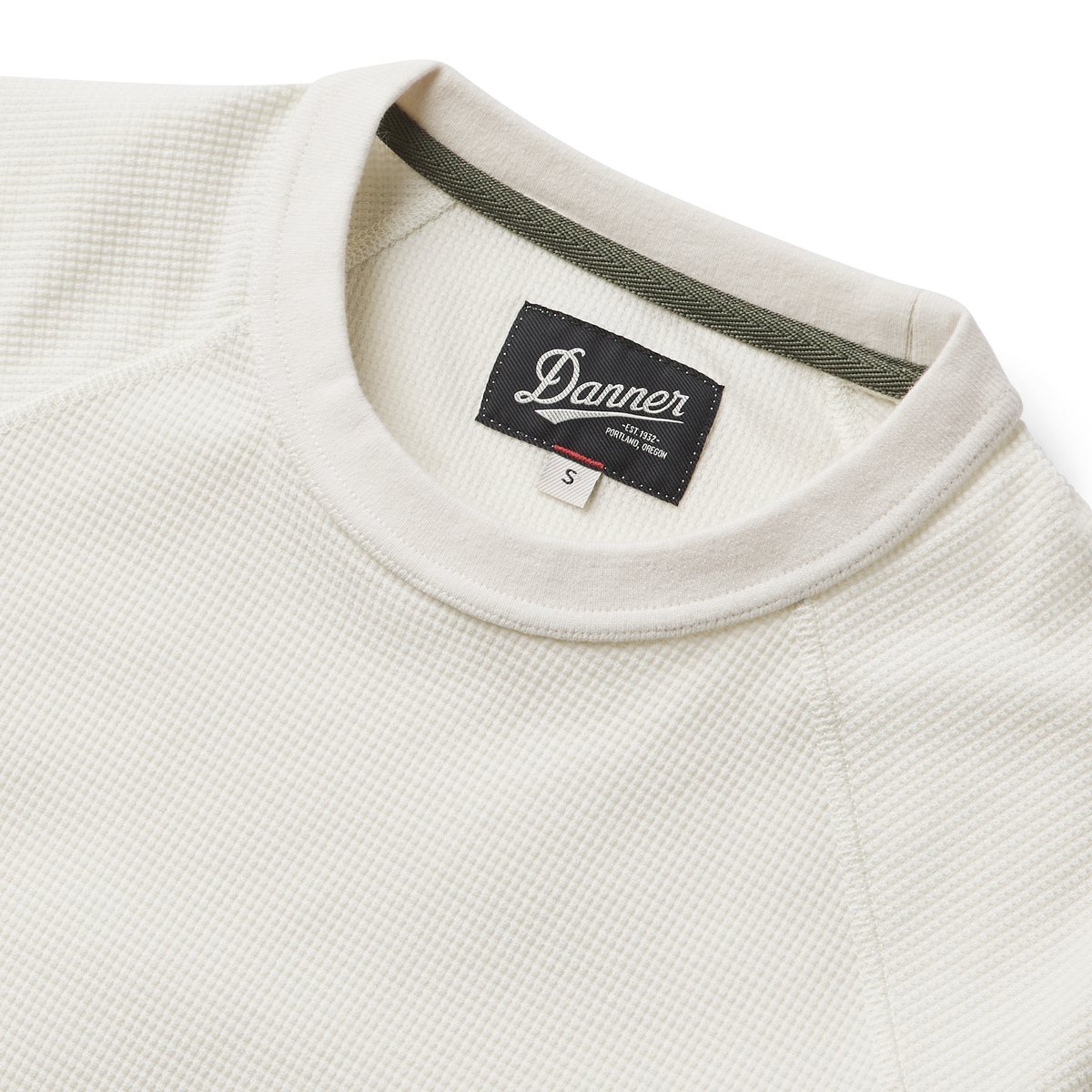 Santiam Waffle LS Tee Turtledove / Danner