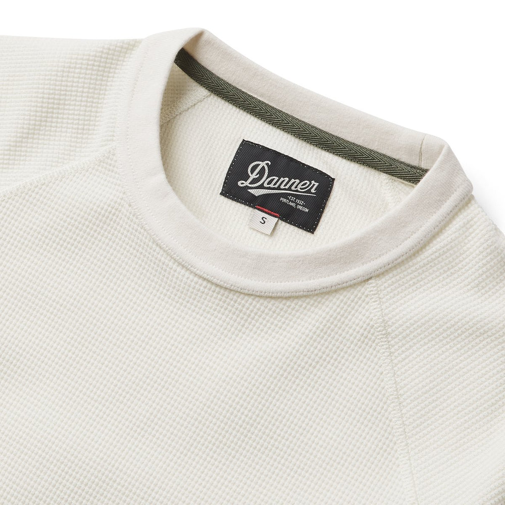 Santiam Waffle LS Tee Turtledove / Danner