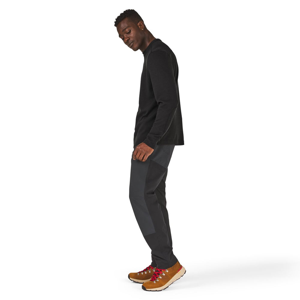 Santiam Waffle LS Tee Black / Danner