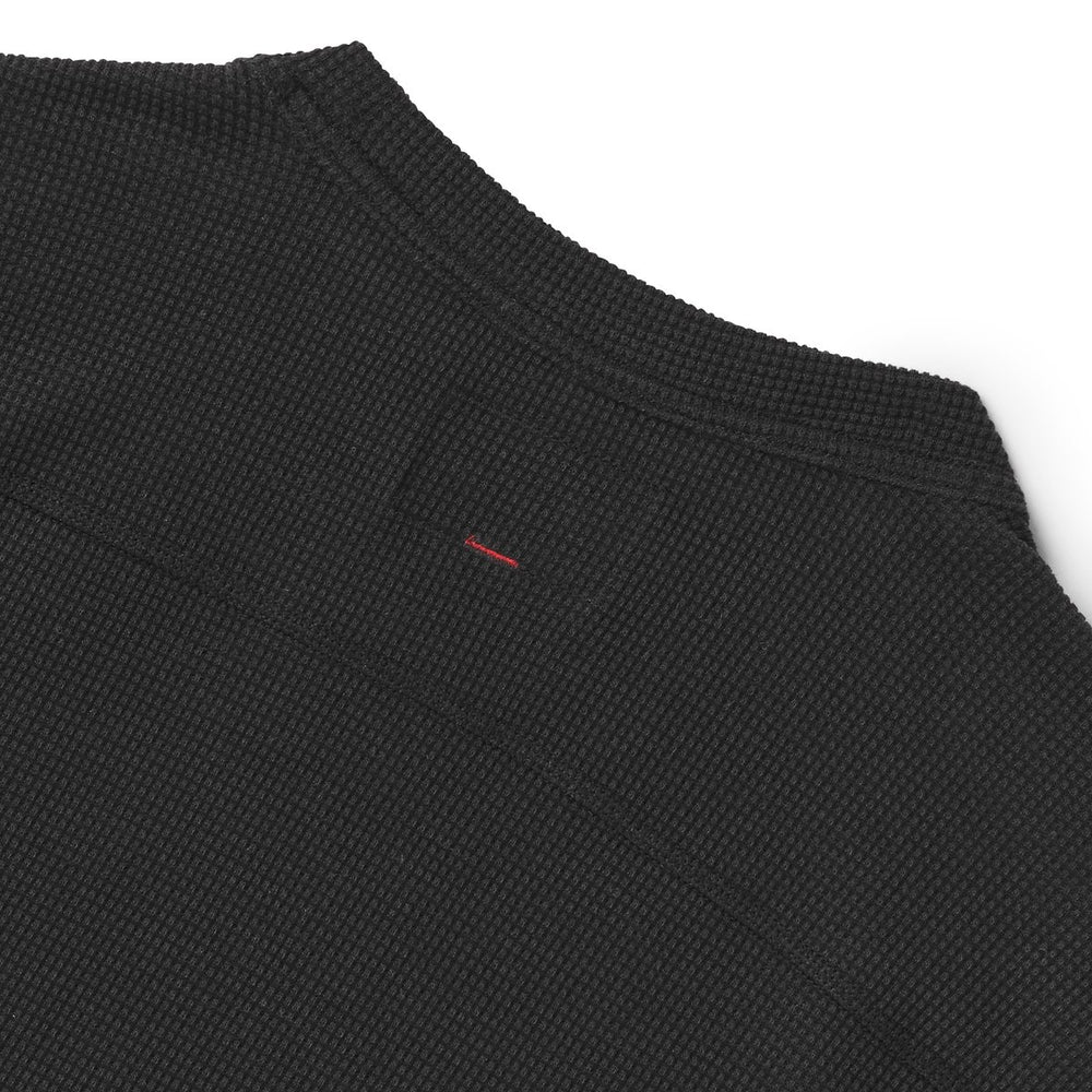 Santiam Waffle LS Tee Black / Danner