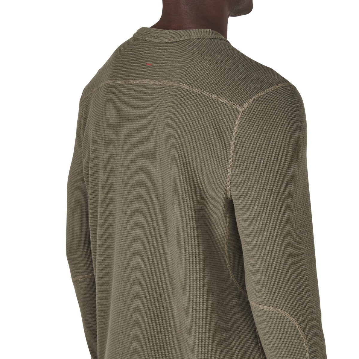 Santiam Waffle LS Tee Dusty Olive / Danner