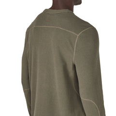Santiam Waffle LS Tee Dusty Olive / Danner