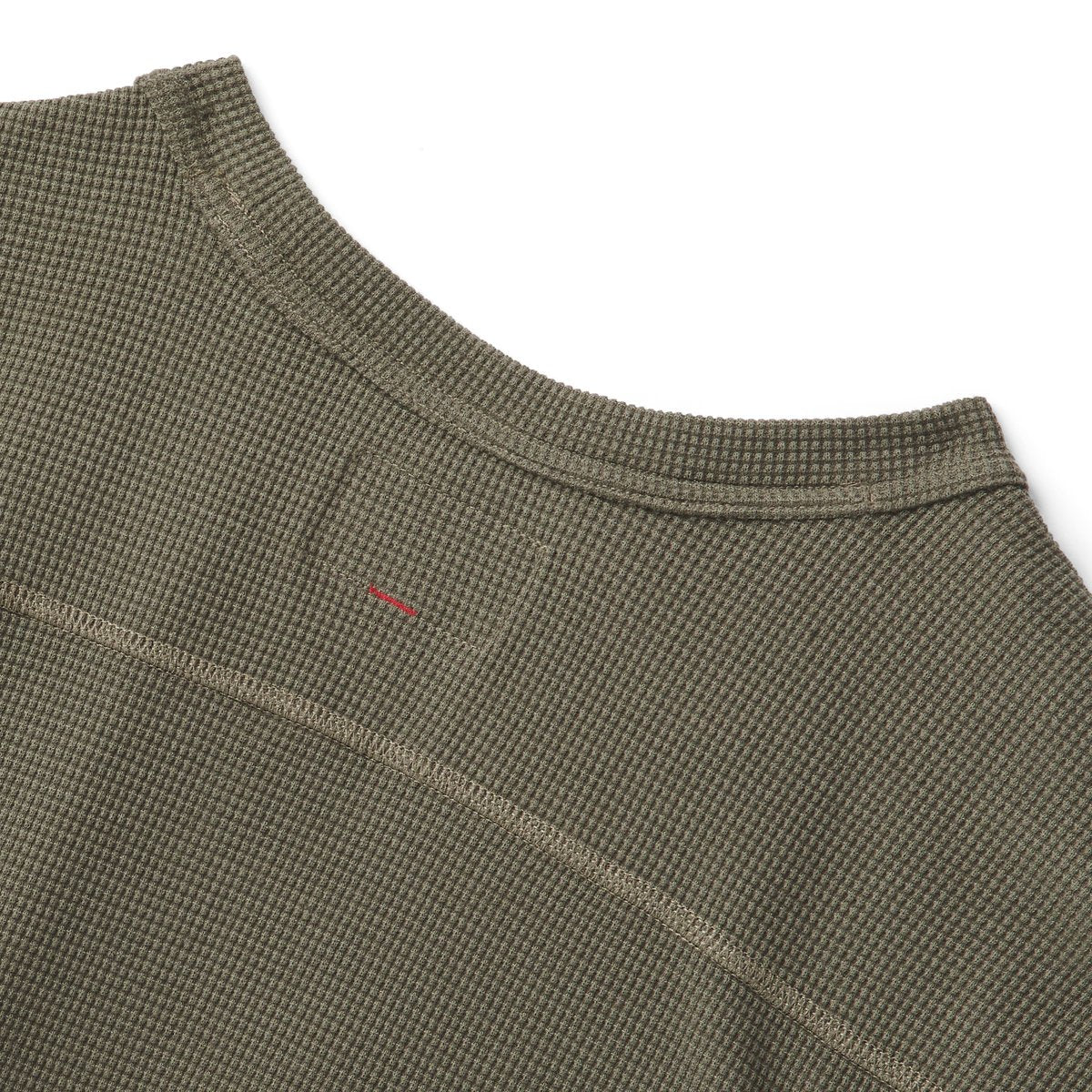 Santiam Waffle LS Tee Dusty Olive / Danner