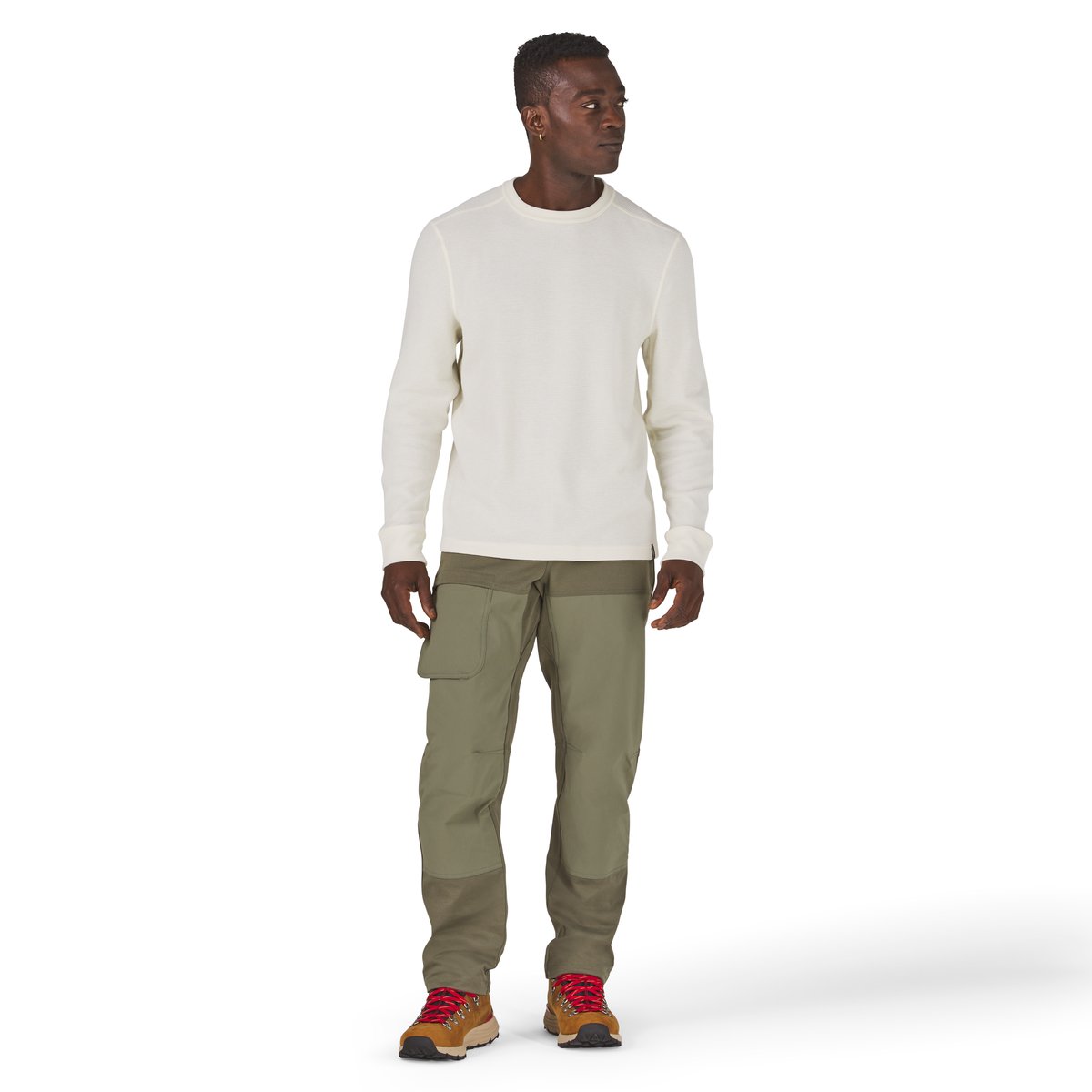 Santiam Waffle LS Tee Turtledove / Danner