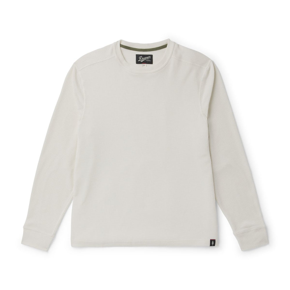 Santiam Waffle LS Tee Turtledove / Danner