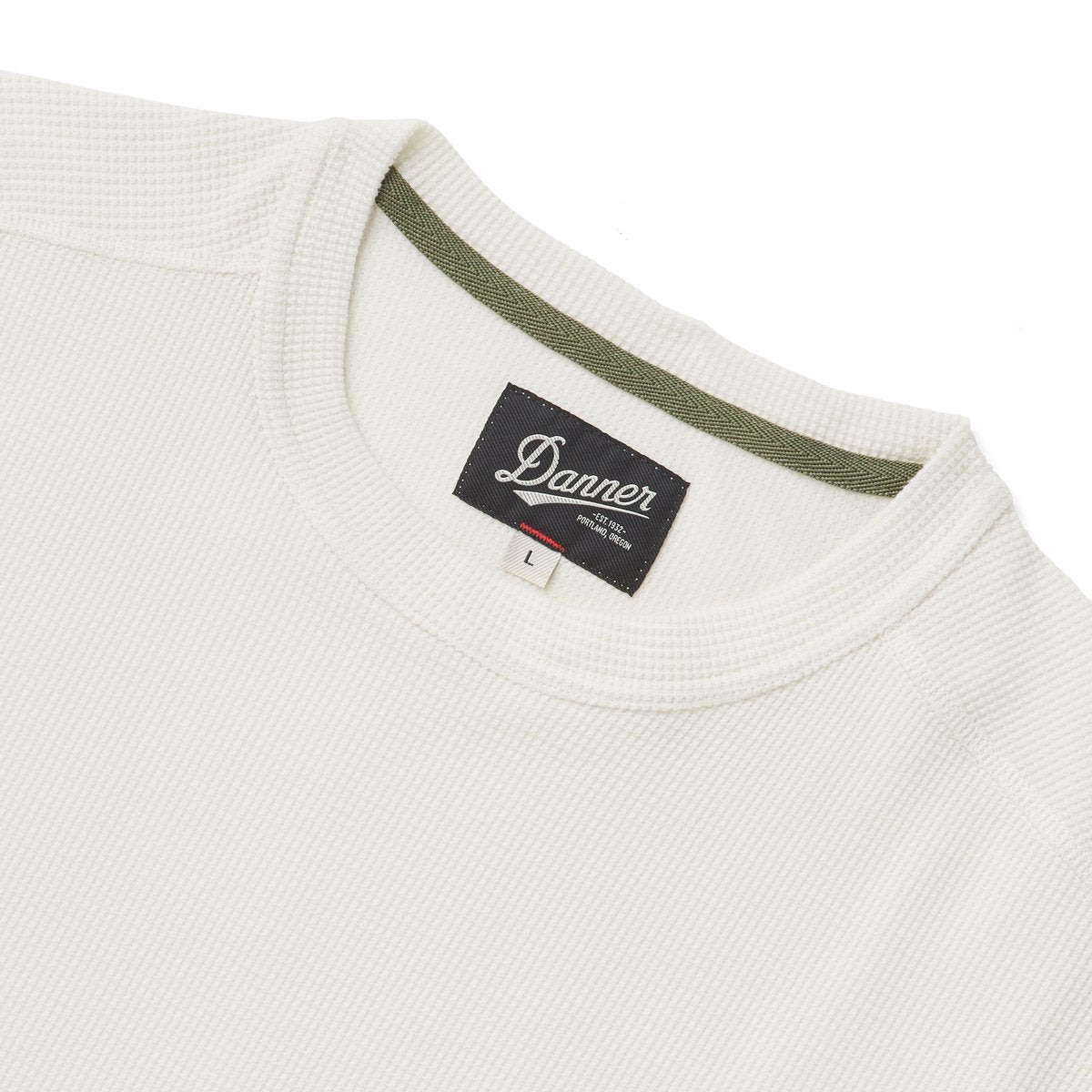 Santiam Waffle LS Tee Turtledove / Danner