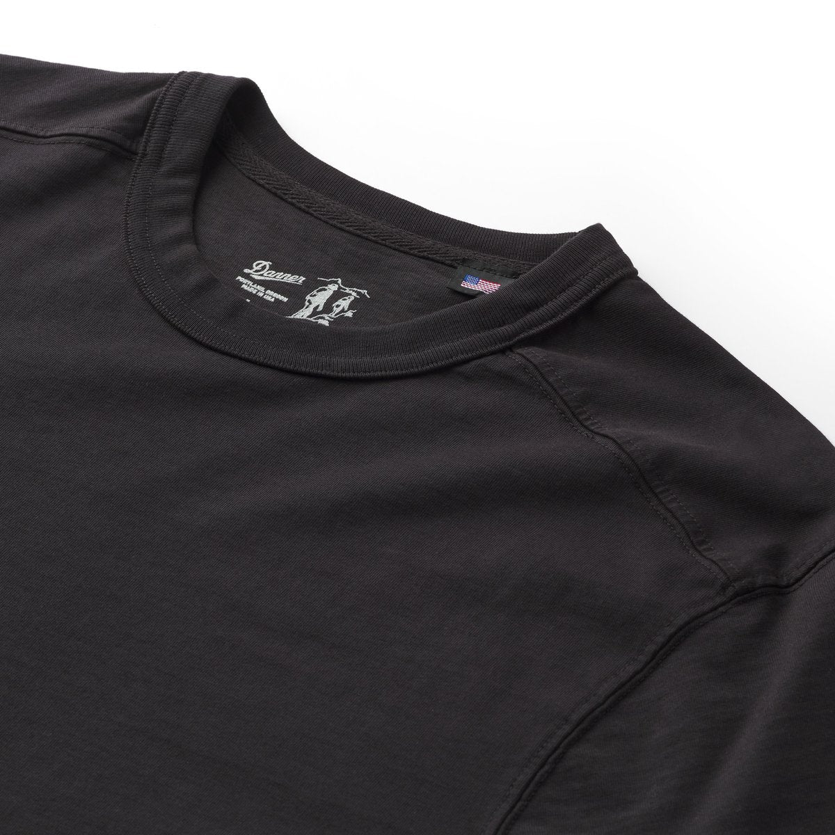 Heavyweight Tee Black / Danner