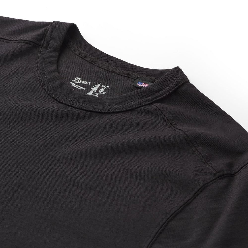 Heavyweight Tee Black / Danner