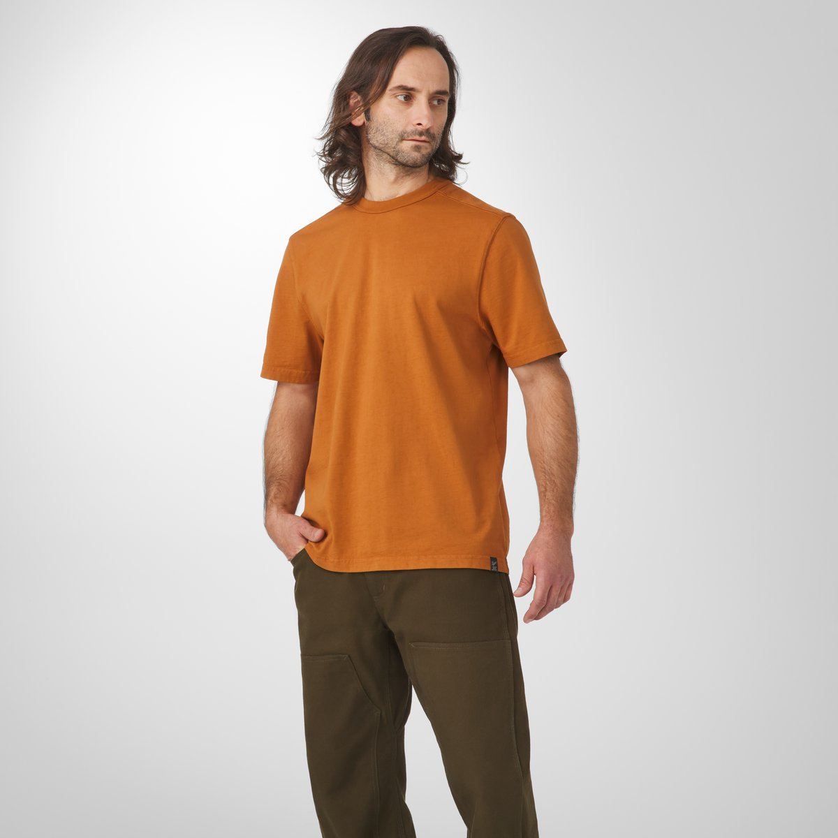 Heavyweight Tee Glazed Ginger / Danner