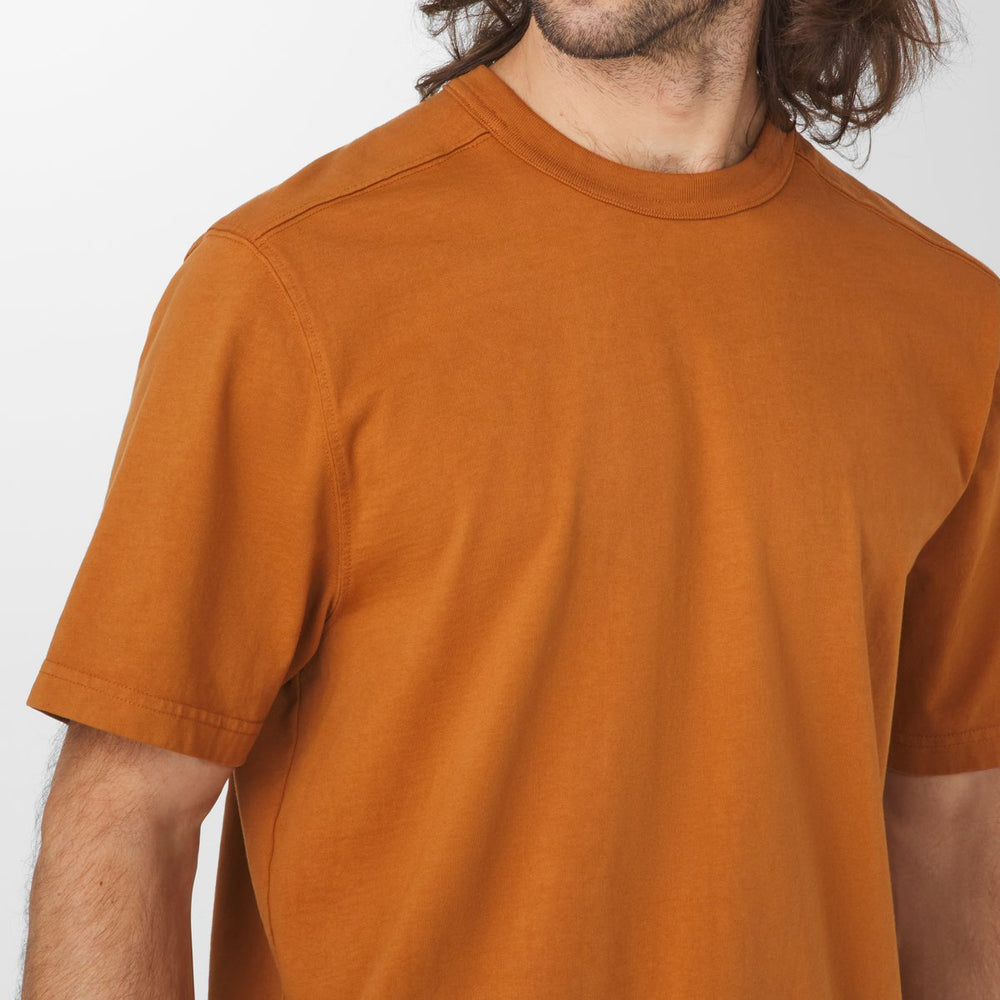 Heavyweight Tee Glazed Ginger / Danner
