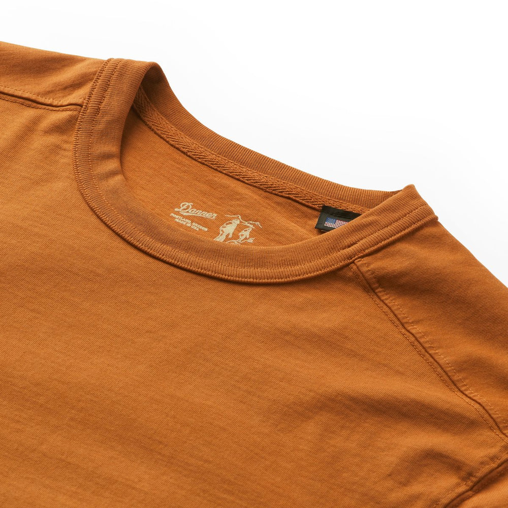 Heavyweight Tee Glazed Ginger / Danner