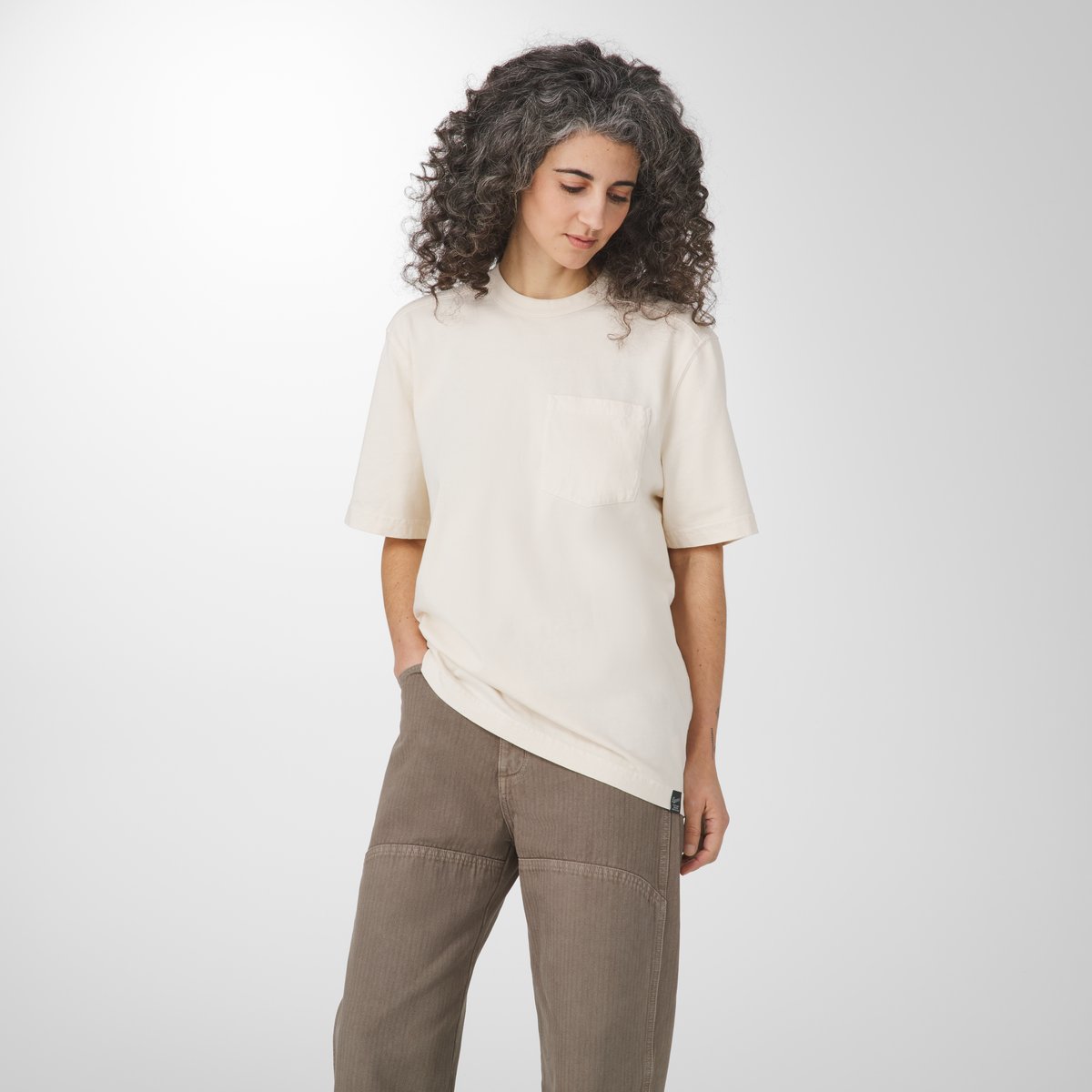 Heavyweight Pocket Tee Natural / Danner