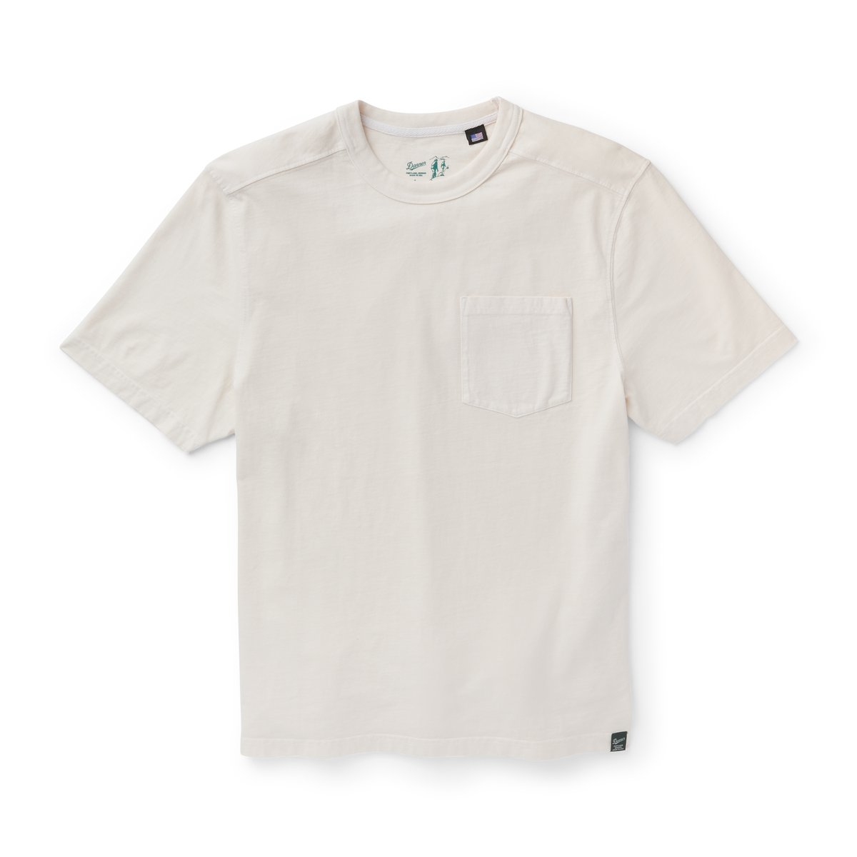 Heavyweight Pocket Tee Natural / Danner
