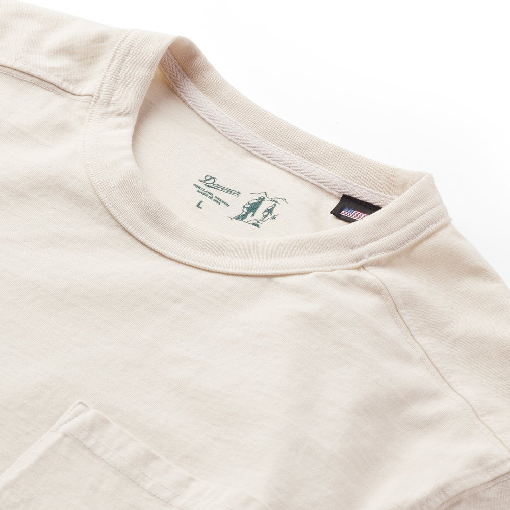 Heavyweight Pocket Tee Natural / Danner