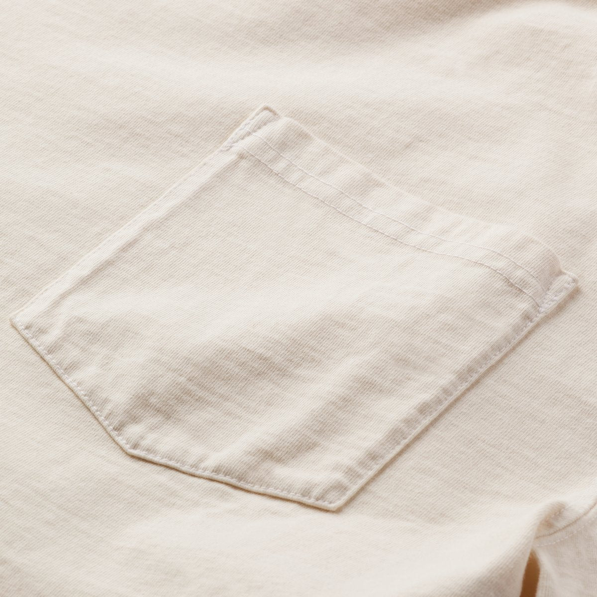 Heavyweight Pocket Tee Natural / Danner