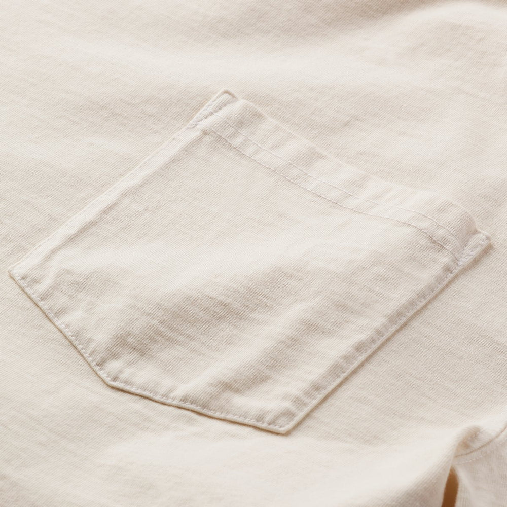 Heavyweight Pocket Tee Natural / Danner