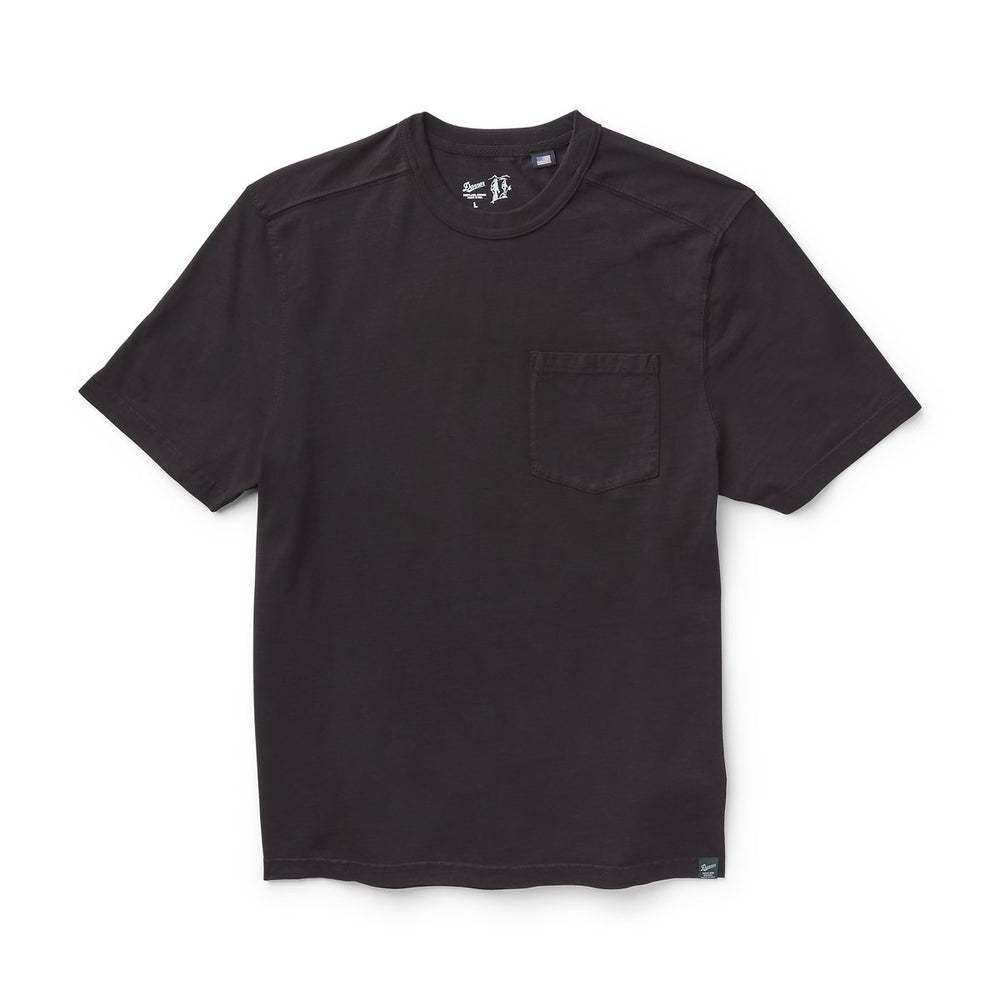 Heavyweight Pocket Tee Black / Danner