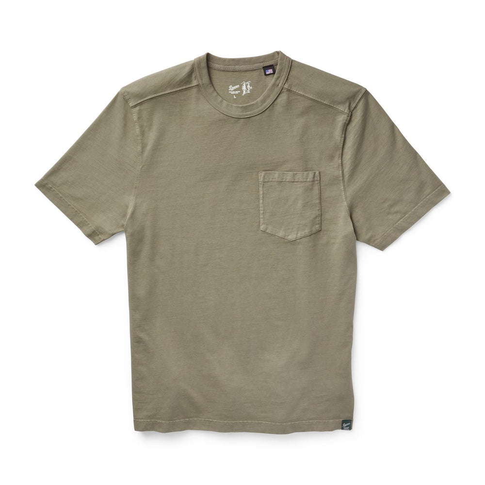 Heavyweight Pocket Tee Dusty Olive / Danner