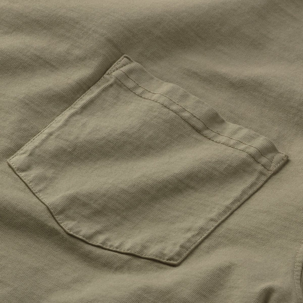 Heavyweight Pocket Tee Dusty Olive / Danner