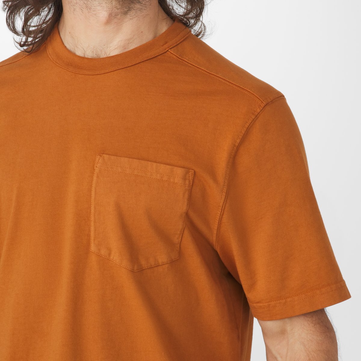 Heavyweight Pocket Tee Glazed Ginger / Danner