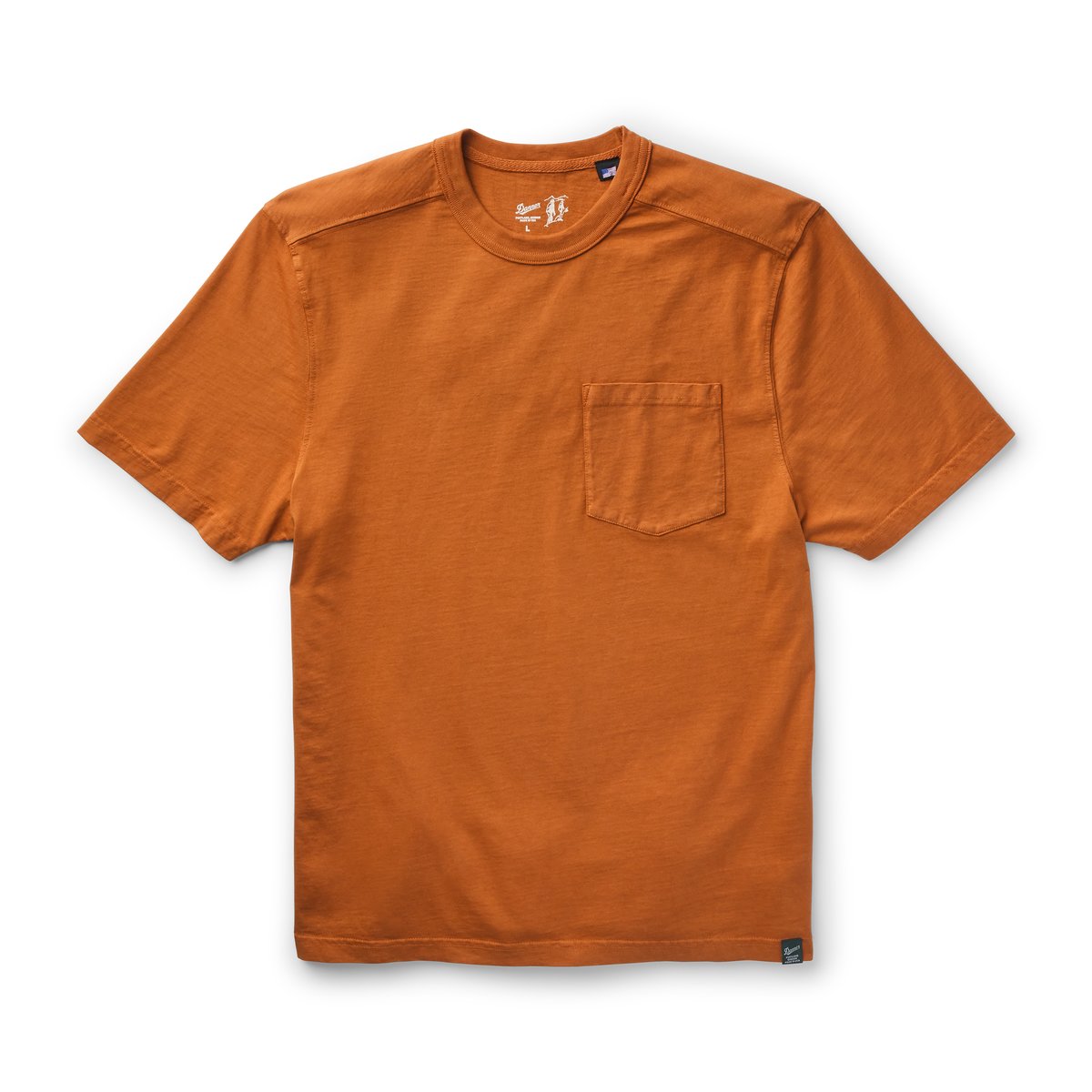 Heavyweight Pocket Tee Glazed Ginger / Danner