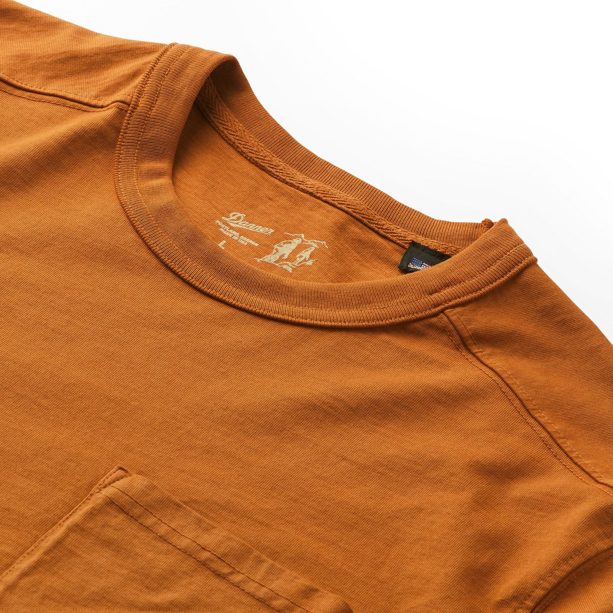 Heavyweight Pocket Tee Glazed Ginger / Danner
