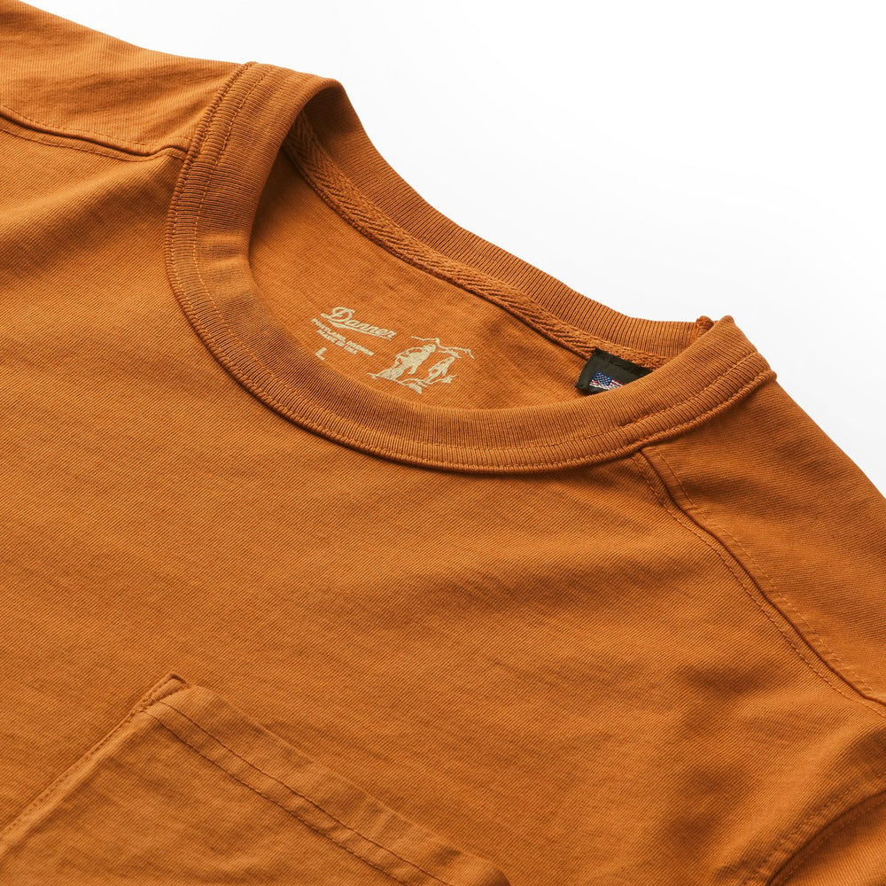 Heavyweight Pocket Tee Glazed Ginger / Danner