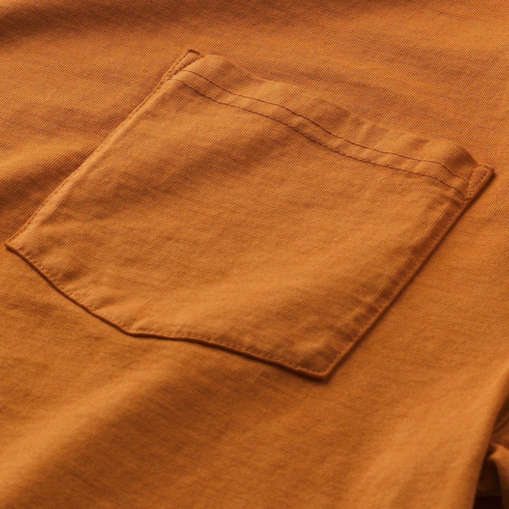 Heavyweight Pocket Tee Glazed Ginger / Danner