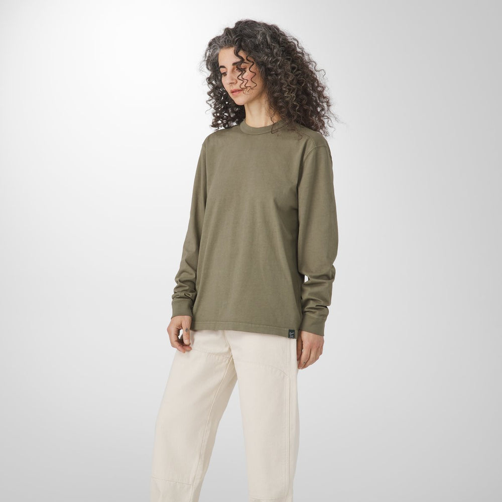 Heavyweight Long Sleeve Tee Black / Danner