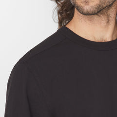 Heavyweight Long Sleeve Tee Black / Danner