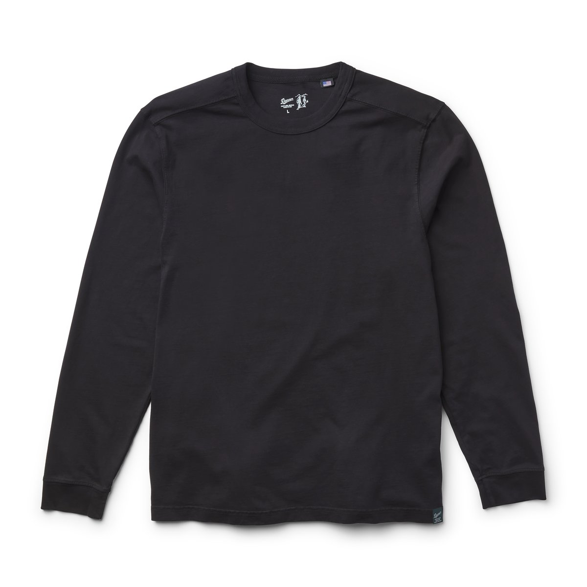 Heavyweight Long Sleeve Tee Black / Danner