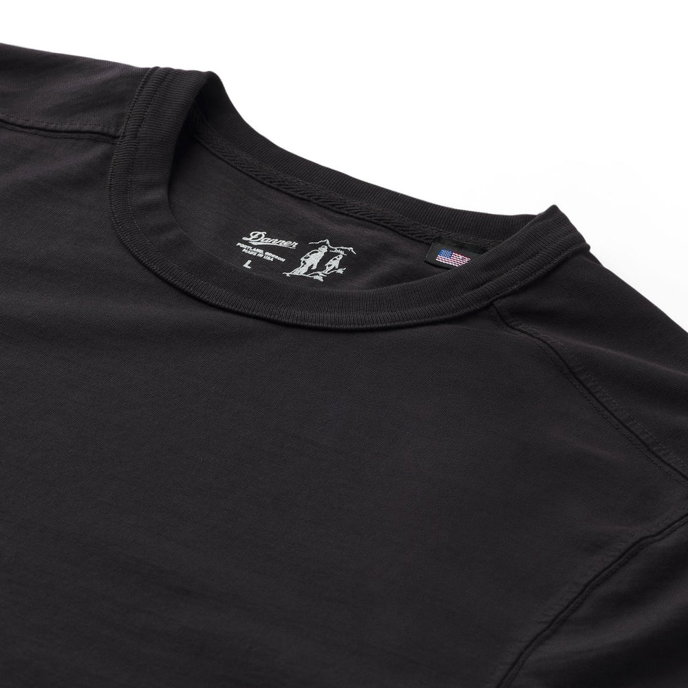 Heavyweight Long Sleeve Tee Black / Danner