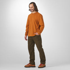 Heavyweight Long Sleeve Tee Glazed Ginger / Danner