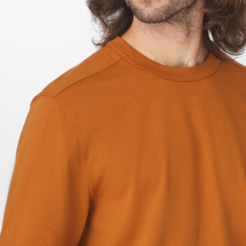 Heavyweight Long Sleeve Tee Glazed Ginger / Danner