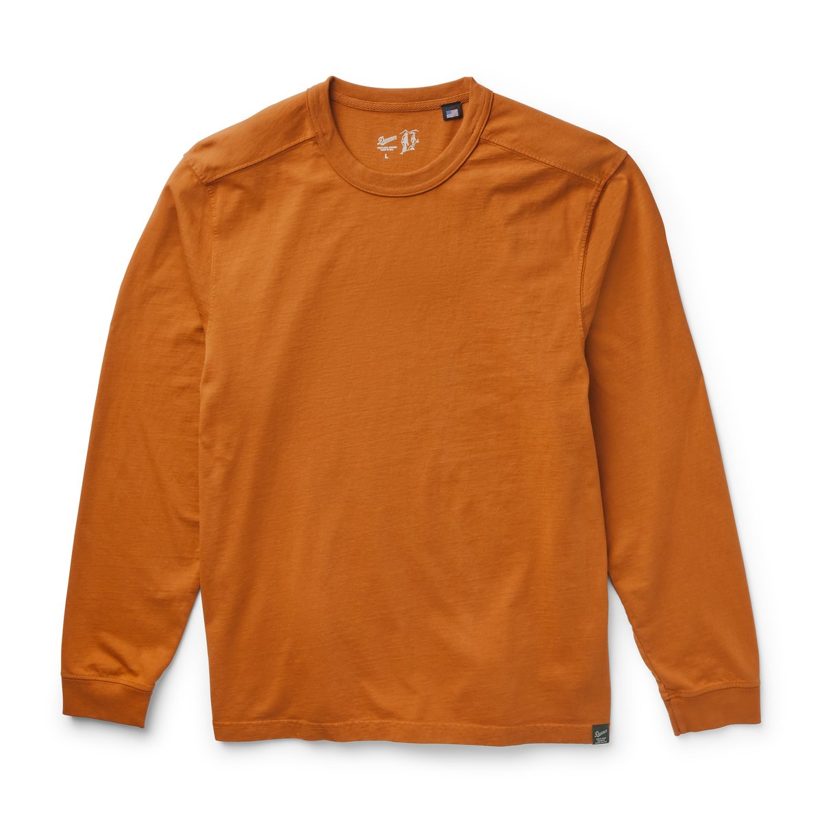 Heavyweight Long Sleeve Tee Glazed Ginger / Danner