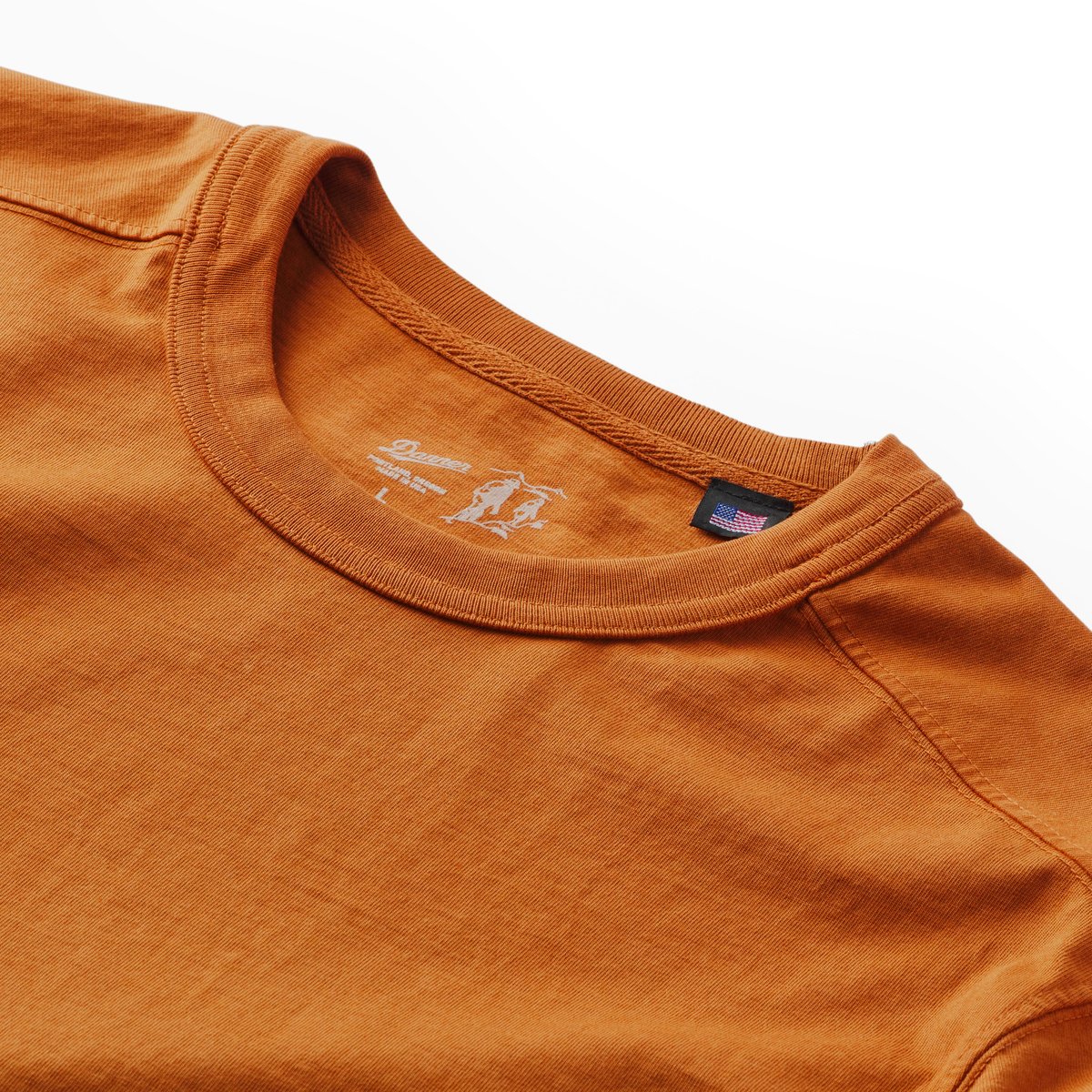 Heavyweight Long Sleeve Tee Glazed Ginger / Danner