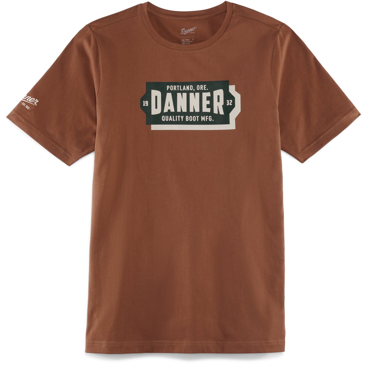Banner Tee Brick Red / Danner