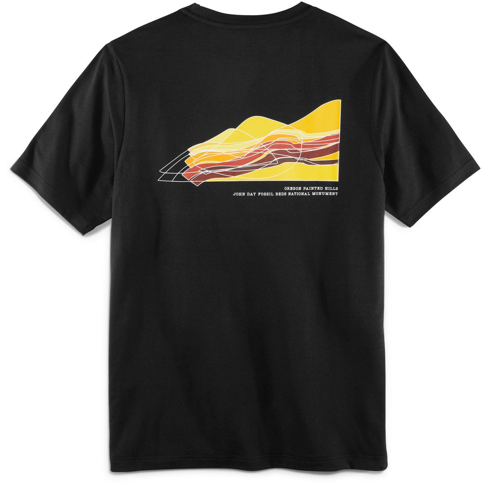 Painted Hills Tee Black / Danner