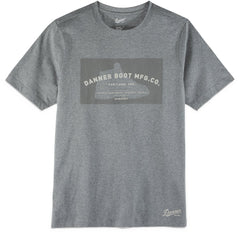 License Plate Tee Heather Gray / Danner
