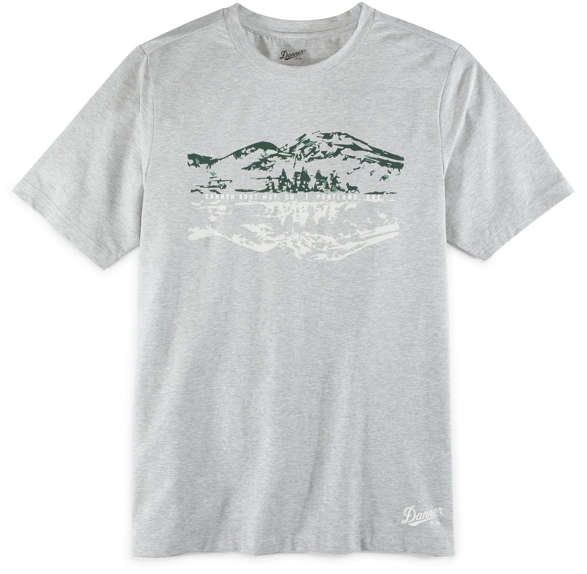 Cascades Tee Gray / Danner