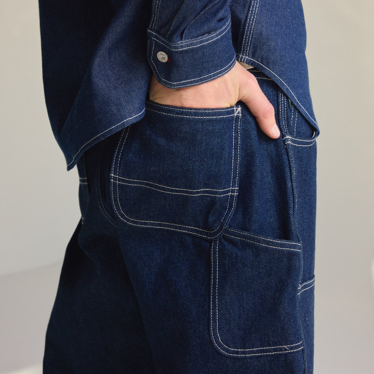 Kenton Double Knee Pants  Dark Wash Indigo / Danner