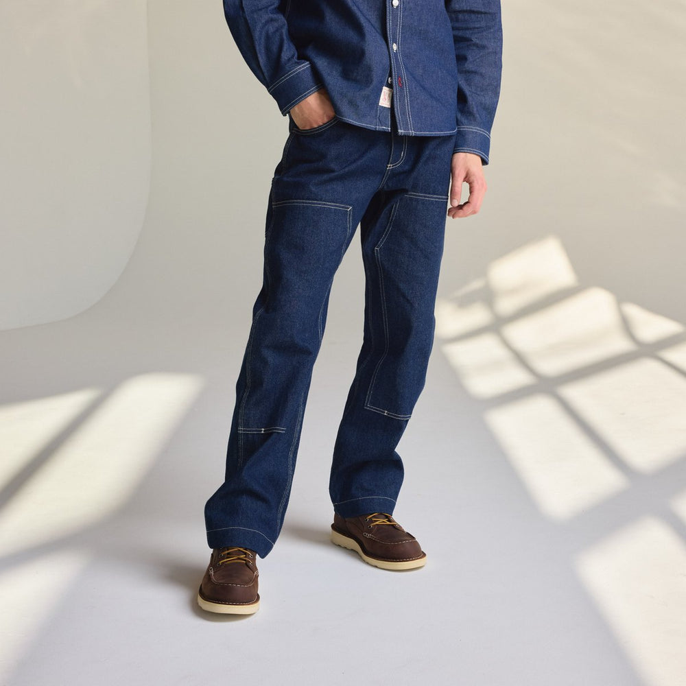 Kenton Double Knee Pants  Dark Wash Indigo / Danner