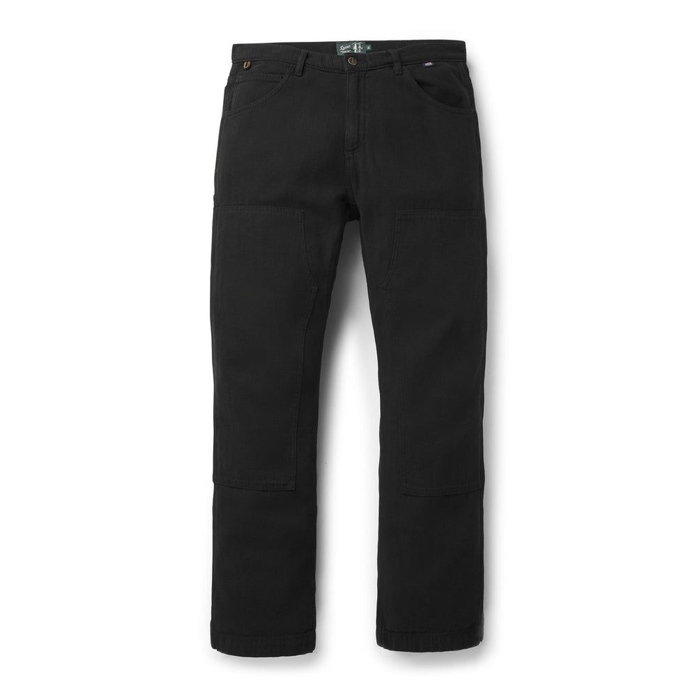 Kenton Double Knee Pants  Herringbone Black / Danner