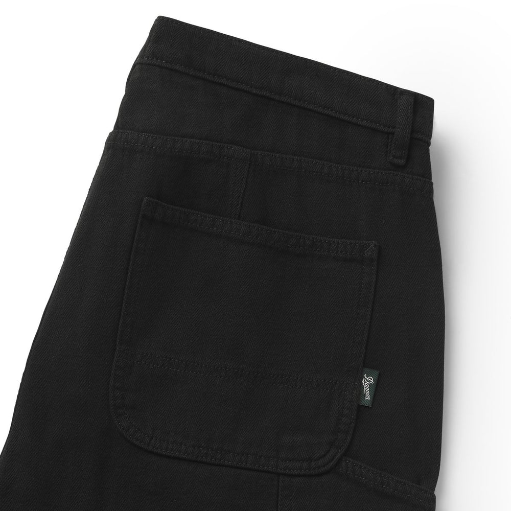 Kenton Double Knee Pants  Herringbone Black / Danner