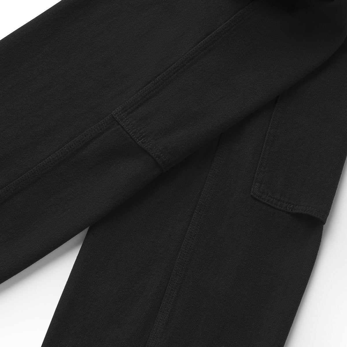 Kenton Double Knee Pants  Herringbone Black / Danner