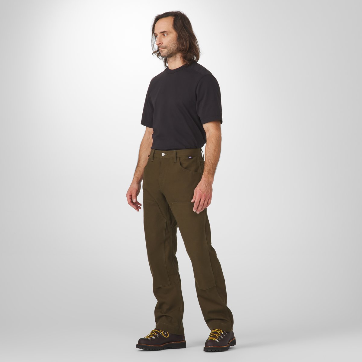 Kenton Double Knee Pants  Olive / Danner