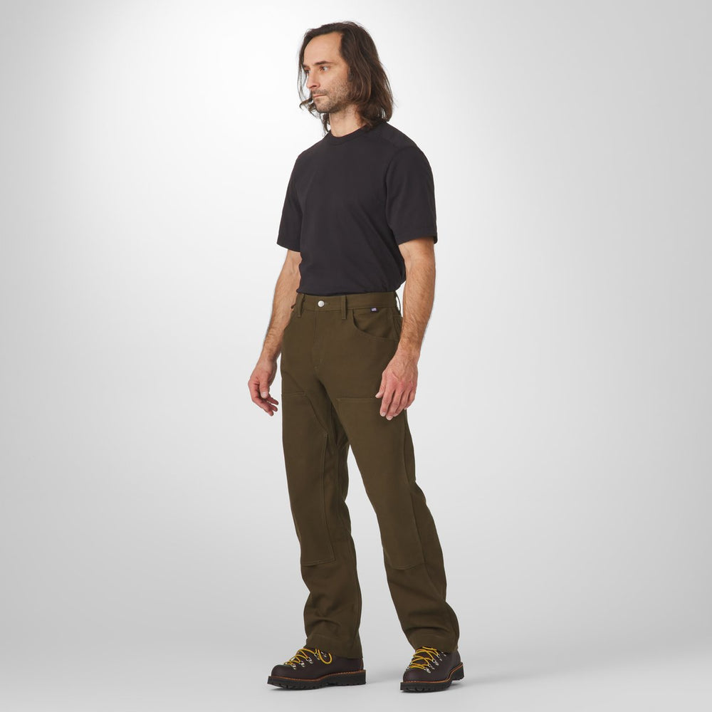Kenton Double Knee Pants  Olive / Danner